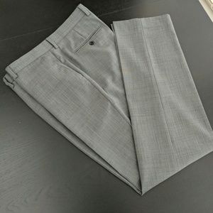 Express slim fit gray dress pant